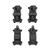 RC10B84 Rear Gearbox - ASC92511