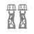 RC10B84 FT Carbon Front Suspension Arms - ASC92515