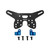RC10B84 FT Vertical Rear Ballstud Mount Kit - ASC92571