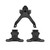 RC10B7.1 Top Plate and Ballstud Mounts - ASC92586