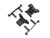 Front & Rear Shock Tower Set with Body posts - BZN540425