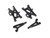 Rear Upper & Lower Suspension Arm Set (2pcs) - BZN548003