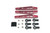Front Upper & Lower Suspension Links (69mm, CNC Aluminum, Red - CEGCKD0369