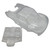 1/10 Clear Short Course Truck Body Shell (w/ Interior - CEGCR1902