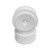Speedline Plus SC Wheels-Assoc SC5M-SC10/+3mm /White/4pcs - DERPS4AW