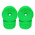 Speedline Plus 1/8 Truggy Wheels Green (4 Pack) - DERPT48G