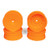 Speedline Buggy Wheels for Associated B6.1 / Kyosho RB6 / - DERSB4AFO