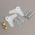 90 Degree Nylon Bellcrank Assembly - DUB167