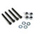 4-40x1" Socket Head Bolts w/ Lock Nuts 4/pkg - DUB178