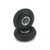 2" Diameter Treaded Surface Wheels 2/pkg - DUB200T