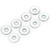 4mm Flat Washers 8pc - DUB2110