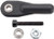 2-56x1/2 Swivel Ball Links for 4-40 rods w/ Hardware-Black - DUB2139