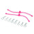 Body Klip Retainers-Pink - DUB2251