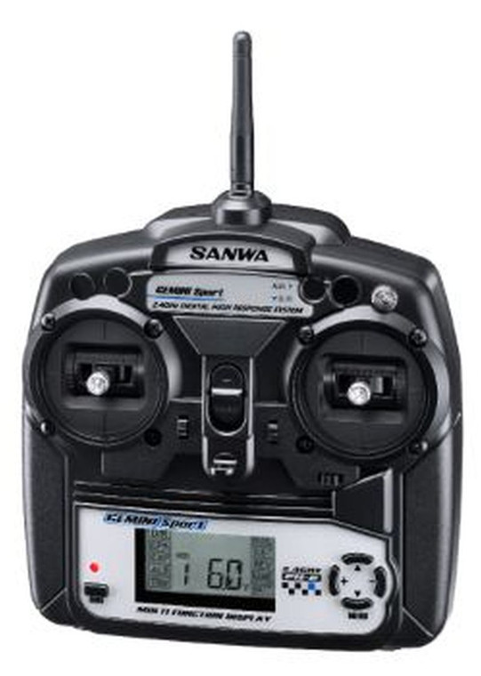 Sanwa Gemini Sport 3-Channel Stick Transmitter w/ RX-391W SNW101A32871A
