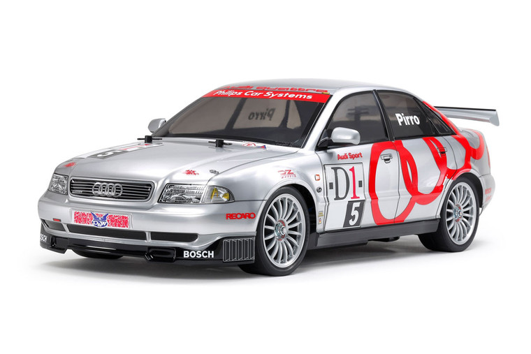 Tamiya 1/10 R/C Audi A4 Quattro Touring (TT-01 Type-E) TAM47414-A