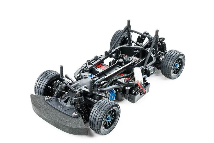 Tamiya 1/10 R/C M-07 Concept Chassis Kit TAM58647