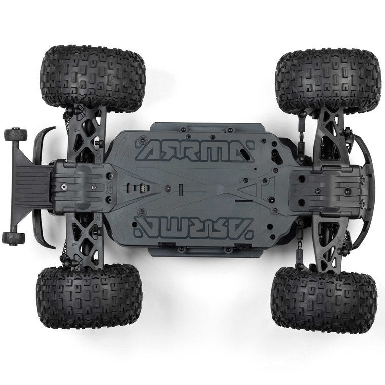 1/10 GRANITE 223S DSC 4X4 RTR Brushless Monster Truck, Gun Metal