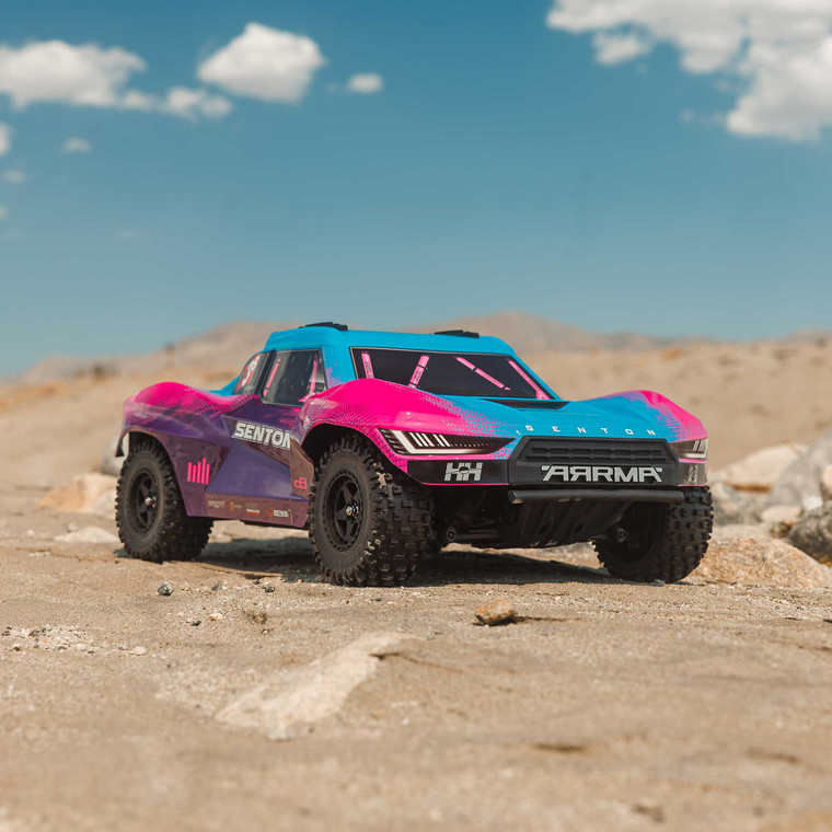 1/10 SENTON 223S DSC 4X4 RTR Brushless Short Course Truck, Blue