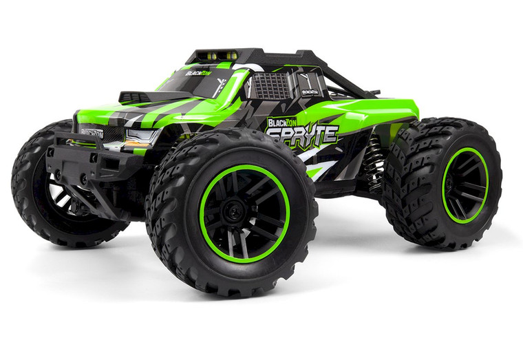 BlackZon - Spryte MT 1/20 4WD Electric Monster Truck - Green