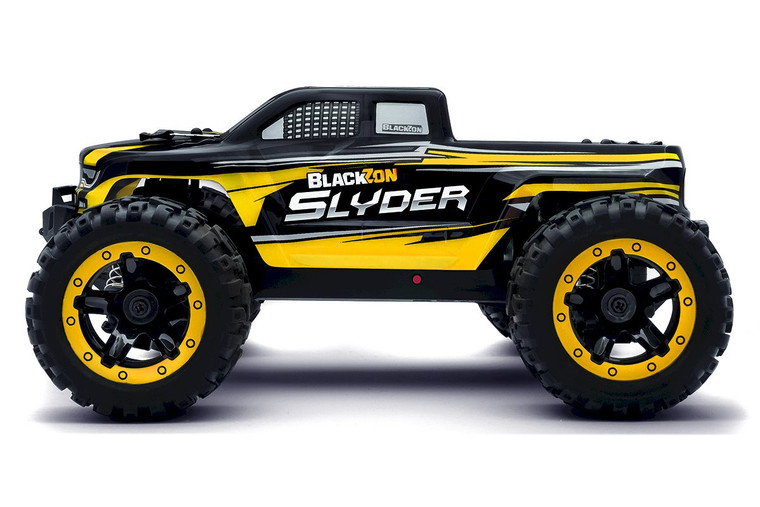 Slyder MT 1/16 4WD Electric Monster Truck - RTR - Yellow