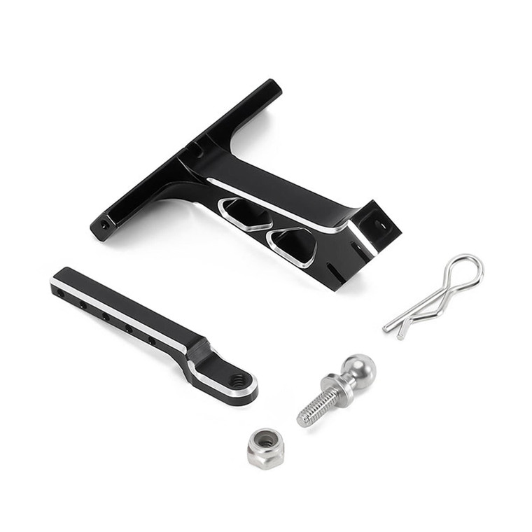 Aluminum Trailer Tow Hitch, 1/24 Axial SCX24