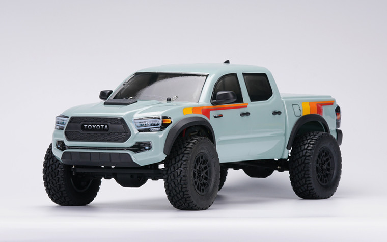 Carisma - SCA-1E 2.1 Toyota Tacoma TRD Pro Rolling Chassis Kit (Gray) (CIS88668)