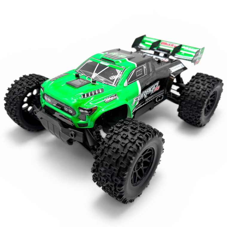 Corally - Furago XD 4WD 2S Small Scale, RTR Monster Truck, Green