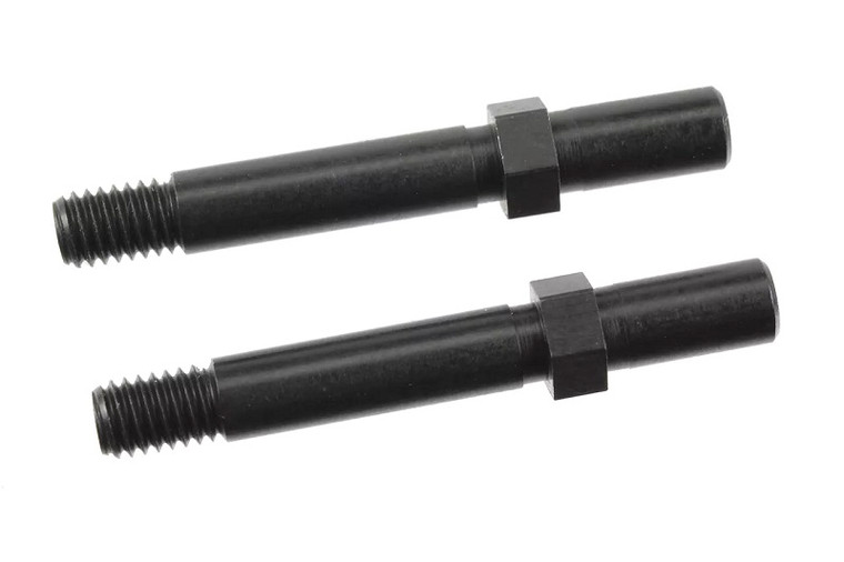 Corally Wheel Axle, Front, Steel, 2pcs COR00105-030