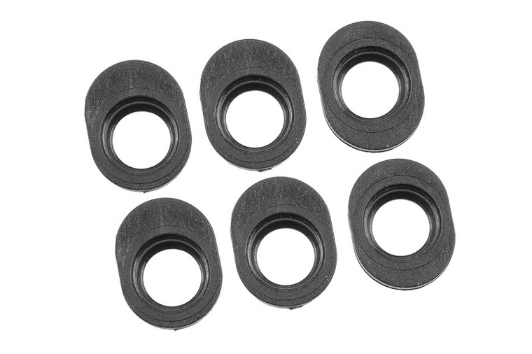 Corally Bulkhead Inserts, 1, 1.5, 0, Set 6pcs COR00105-032