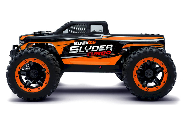 Slyder MT Turbo 1/16 4WD 2S Brushless Monster Truck -Orang