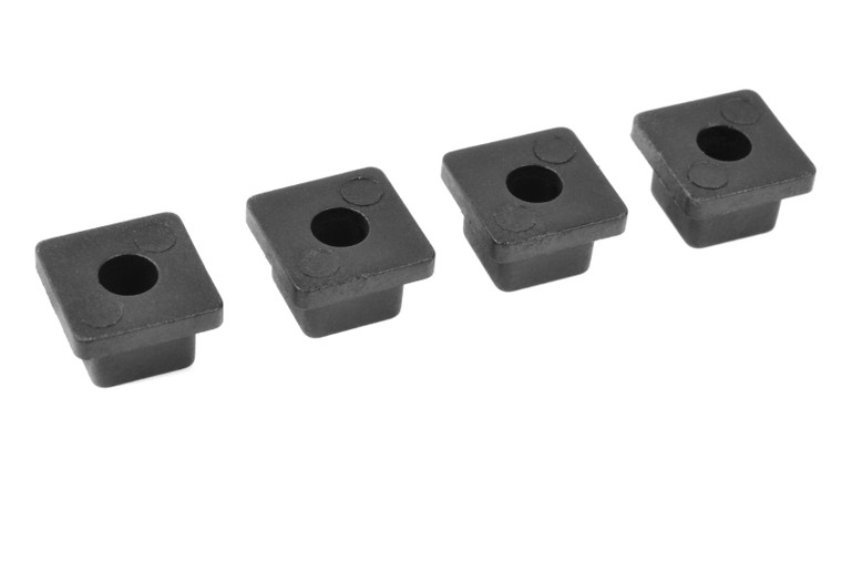 Corally Bushings Set - 0 Deg - Composite - 1 Set : Dementor, COR00180-048
