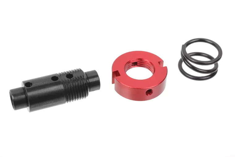 Corally Slipper Clutch Shaft - Spring - Nut - 1 Set COR00180-1185