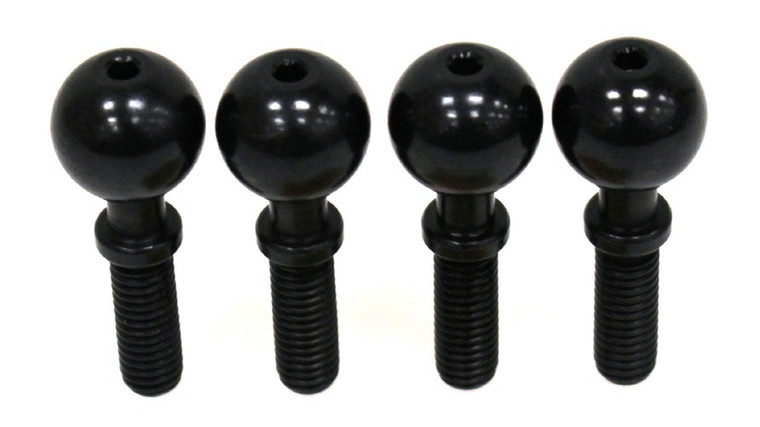Corally Pivot Ball Steel - Conical Shaft - 4pcs COR00180-123-1
