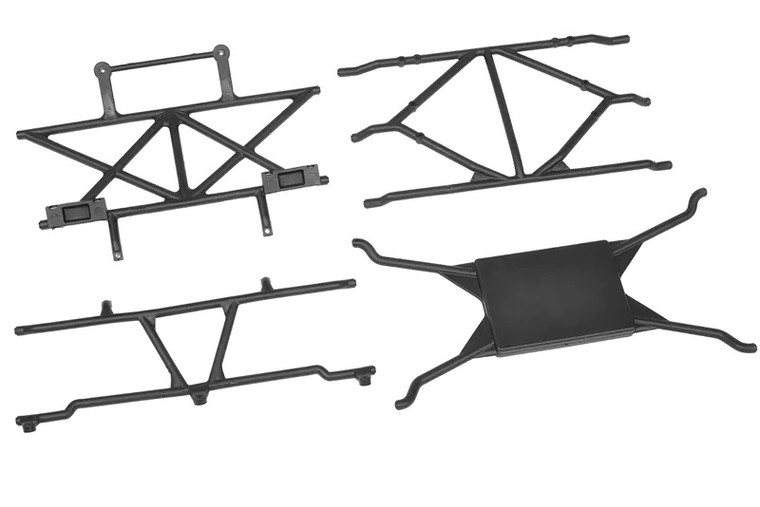 Corally Roll Cage - A-Parts - 1 Set COR00180-1301