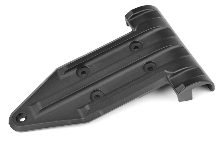 Corally Bumper with Skid Plate, Rear Composite, 1 pc COR00180-1313
