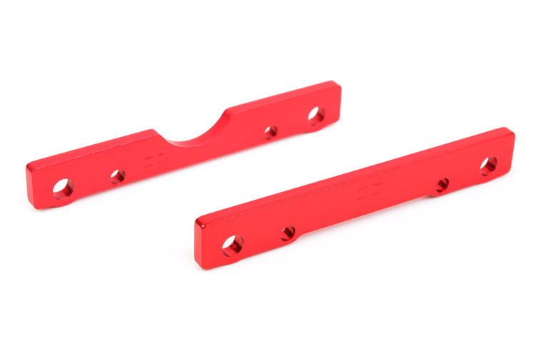 Corally Suspension Arm Mount - Front - Aluminum - 1 Set: Dementor, COR00180-240
