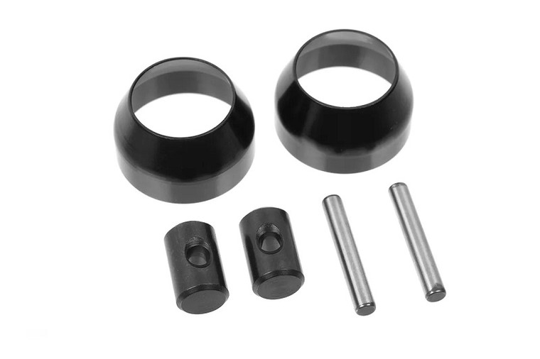 Corally CVD Safety Collar & Coupling Set, 2pcs COR00180-339