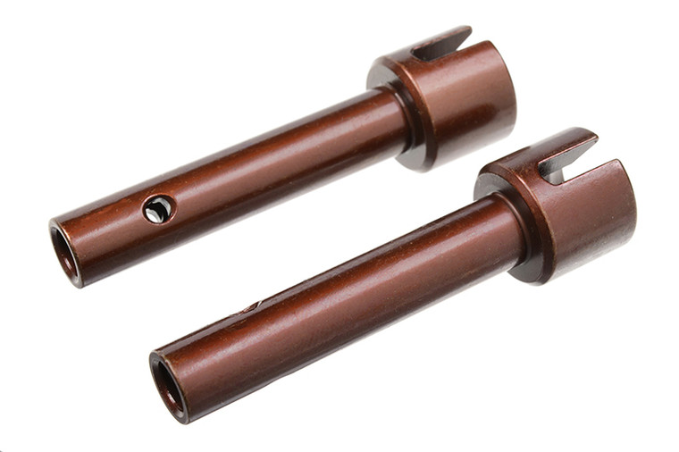 Corally PRO Drive Axle - Long - Rear - Swiss Spring Steel - 2 pcs COR00180-368-X