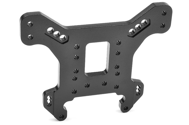 Corally Shock Tower - MT - Rear - 5mm - Aluminum - Black - 1pc COR00180-635