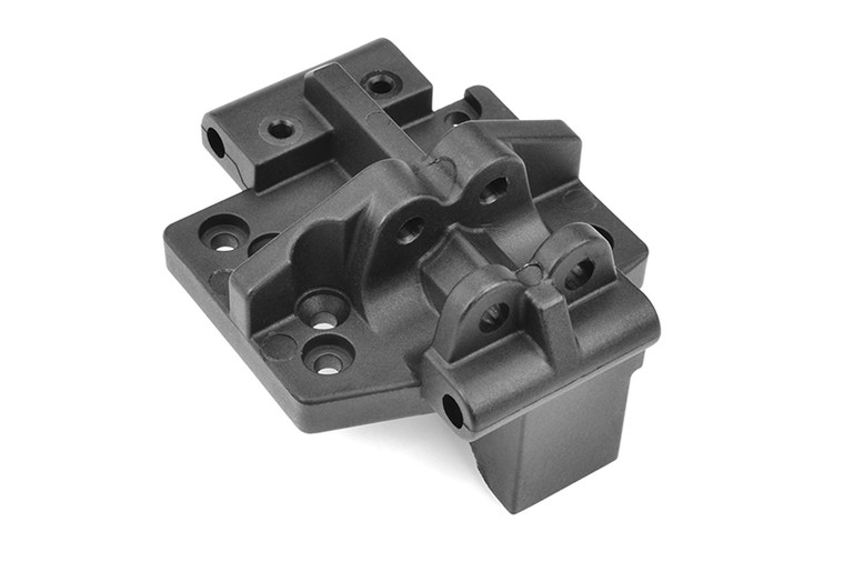 Corally Center Diff Plate - Spur Gear Cover - For Chassis Tube - COR00180-640
