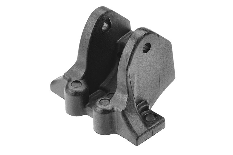Corally Steering Deck Holder - for Chassis Tube - Composite - 1pc COR00180-667