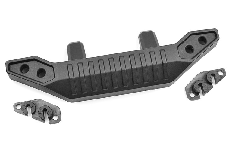 Corally Bumper MT - Front - w/ LED Holder - Composite - 1pc COR00180-698