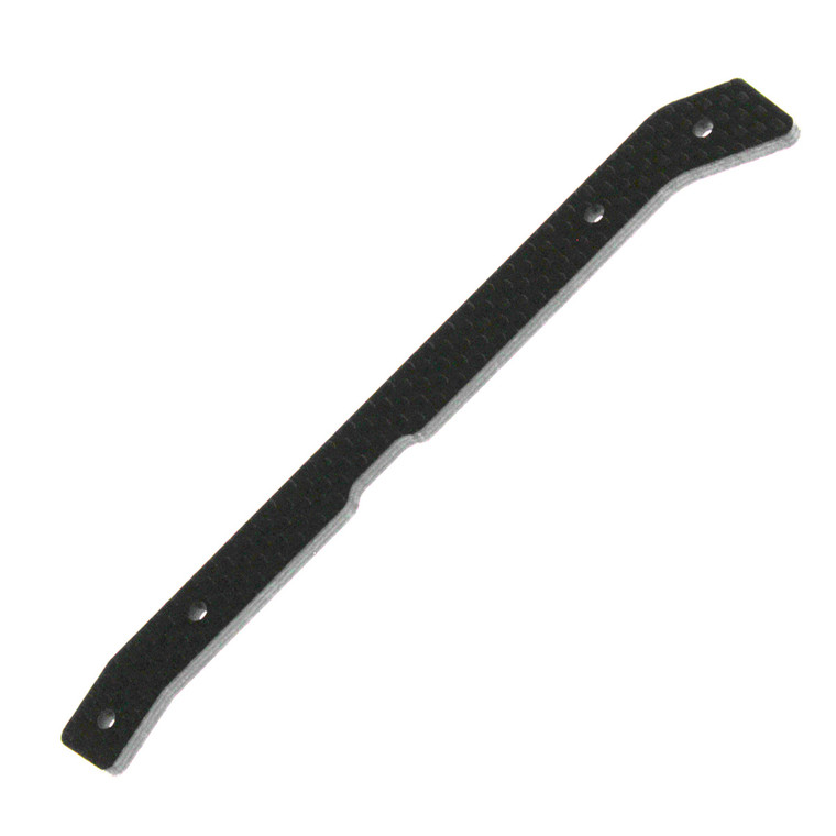 Corally Chassis Stiffener - LWB - Center - Graphite 3mm - 1pc COR00180-730