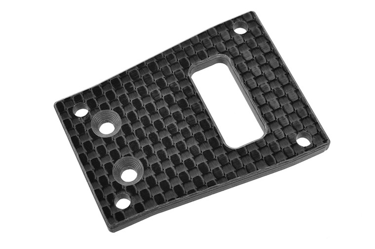 Corally Center Diff Plate - 3mm - Carbon - 1pc COR00180-780