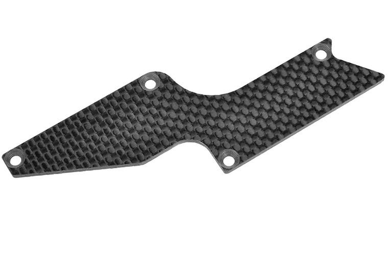 Corally Suspension Arm Stiffener, Lower Rear, Right, Graphite COR00180-841