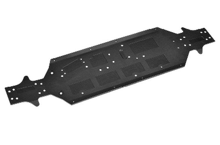 Corally Chassis - Aluminum 7075 - LWB - 2023, for Kagama COR00180-944