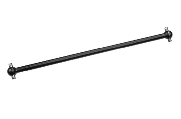 Corally Drive Shaft, Center, Rear, 141.5mm, Steel, 1pc, Kagama COR00180-954