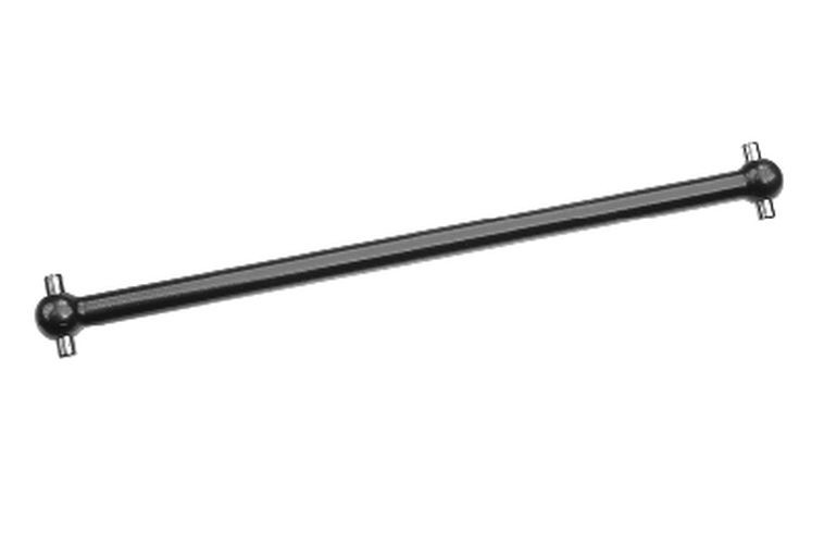 Corally Drive Shaft, Center, Front, 115.5mm, Steel, 1pc, Kagama COR00180-963