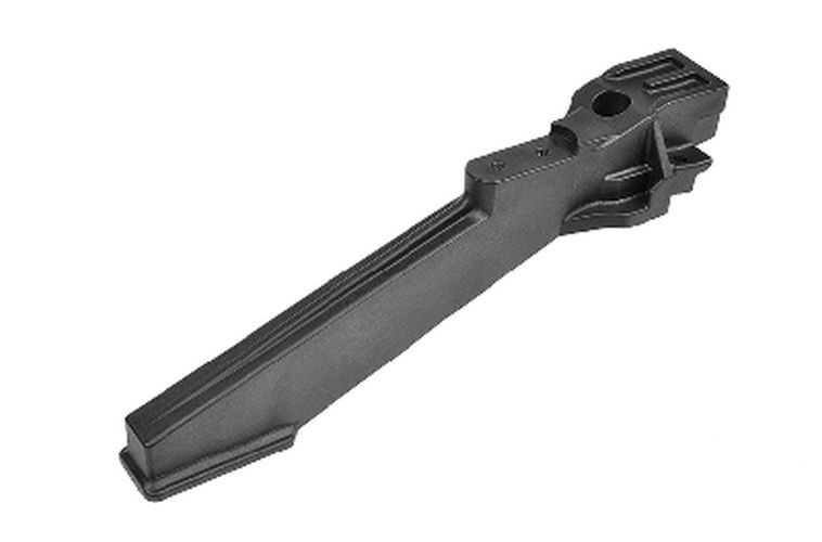 Corally Chassis Brace, XB, Rear, Composite, 1pc, for Spark COR00180-965
