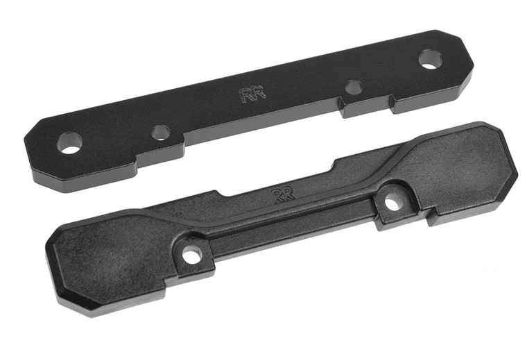 Corally Suspension Arm Mount, RR, Aluminum 4mm, Composite Cover, COR00180-976